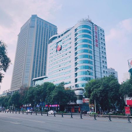 Home Inn Mianyang People'S Park Екстер'єр фото