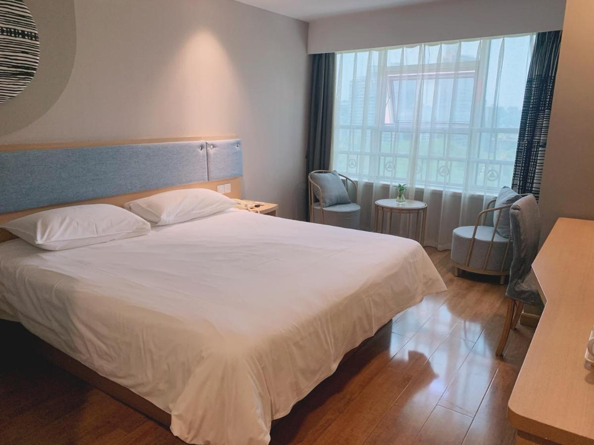 Home Inn Mianyang People'S Park Екстер'єр фото