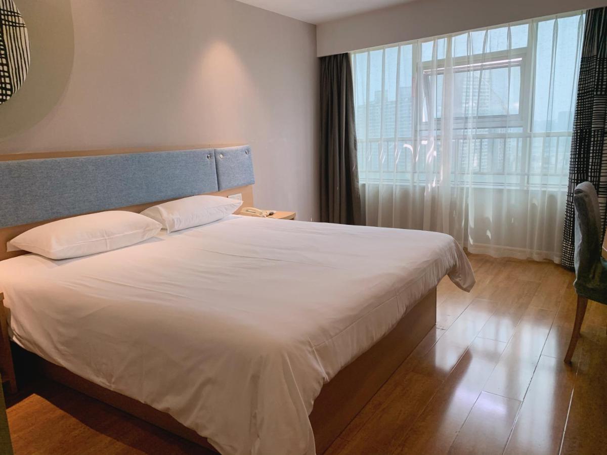 Home Inn Mianyang People'S Park Екстер'єр фото